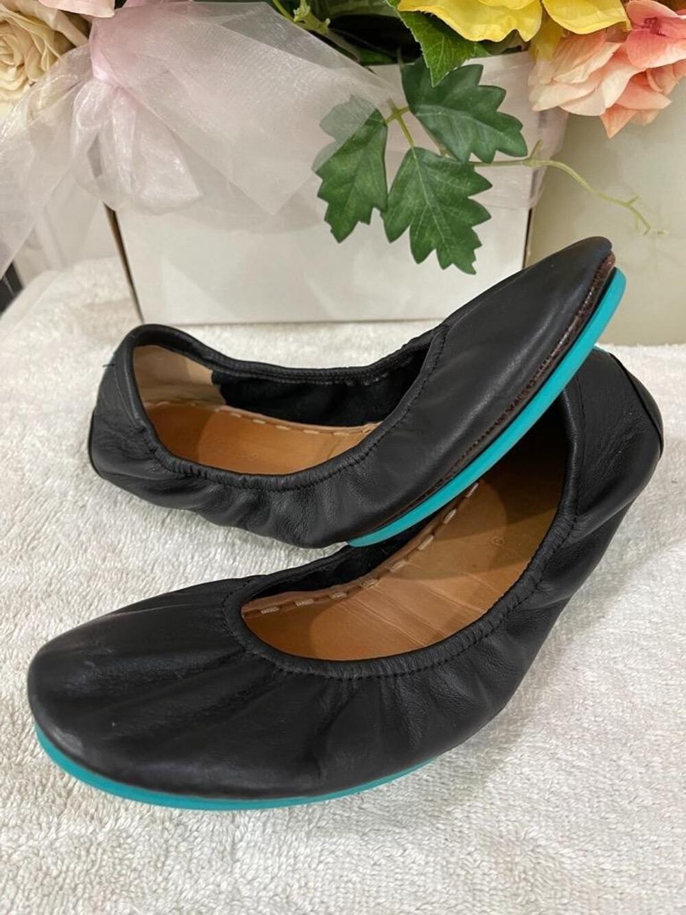 Tieks by gavrieli navy Ballet Flats size 9 (taco900